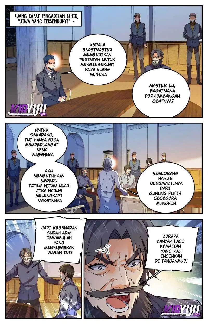 Versatile Mage Chapter 275 halaman 10