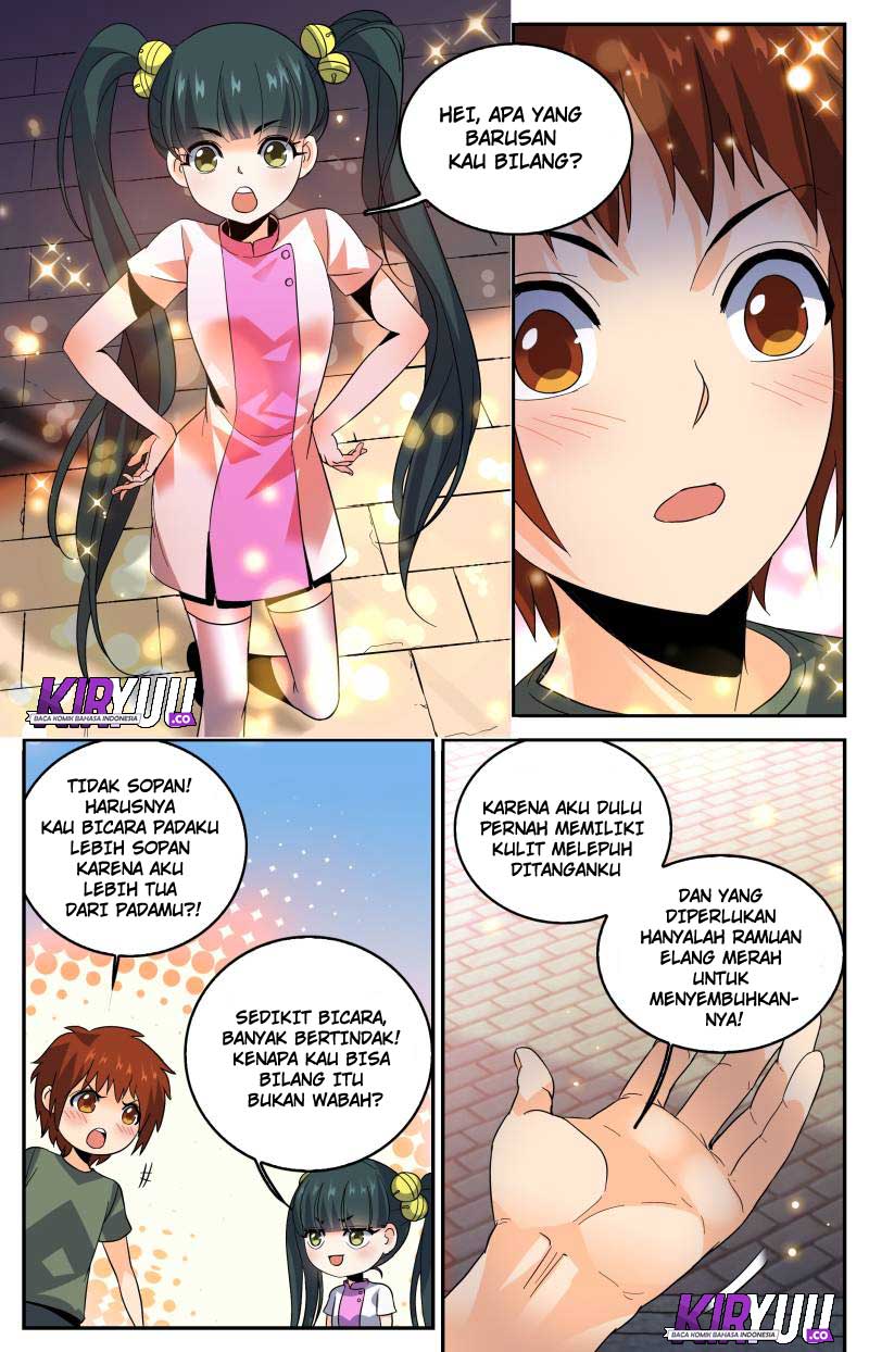 Versatile Mage Chapter 279 halaman 11