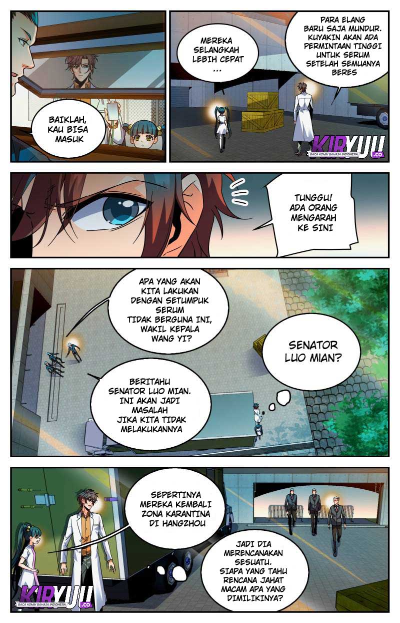 Versatile Mage Chapter 279 halaman 4