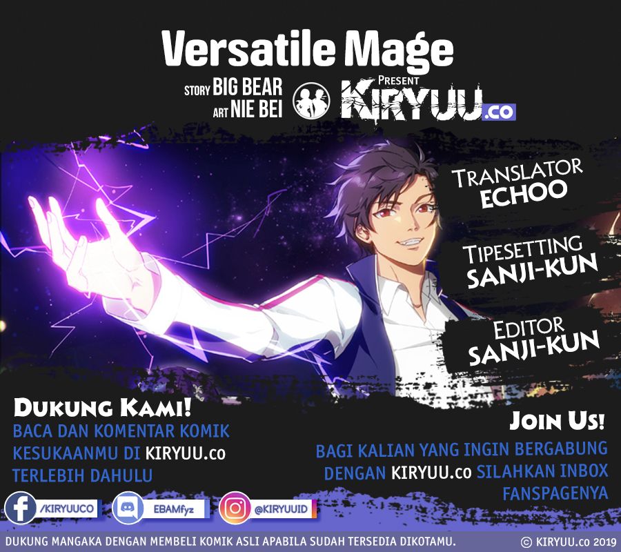 Versatile Mage Chapter 279 halaman 1