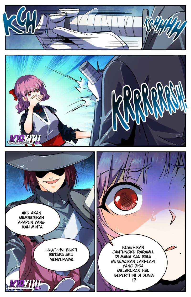 Versatile Mage Chapter 302 halaman 7