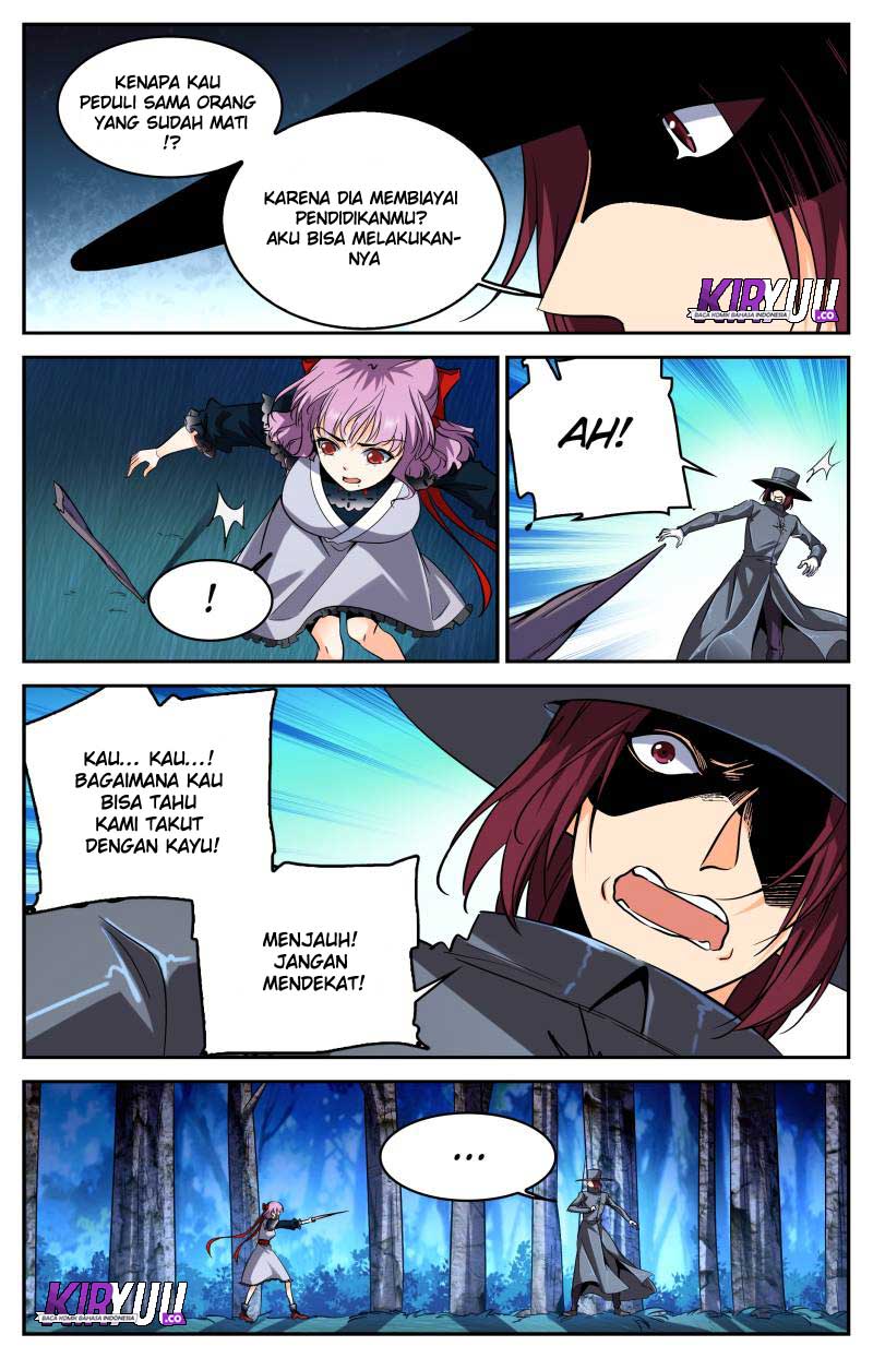 Versatile Mage Chapter 302 halaman 8