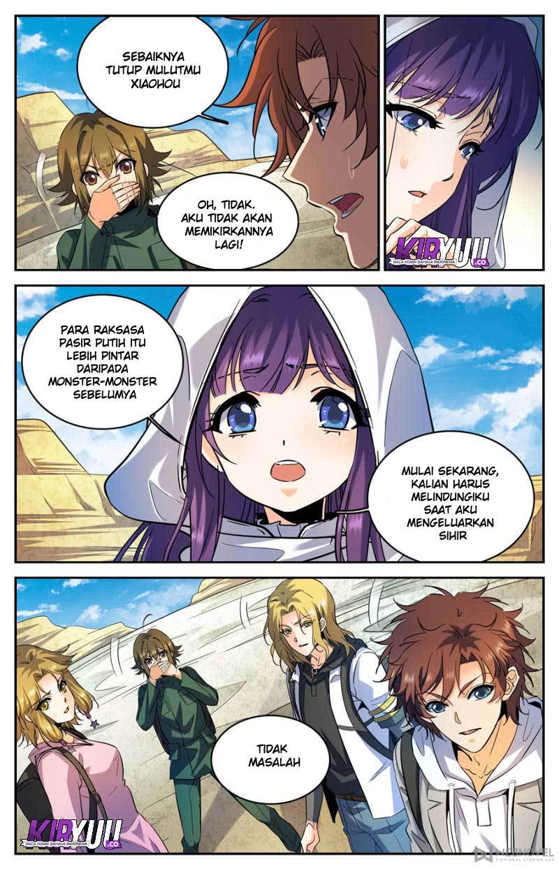 Versatile Mage Chapter 318 halaman 6