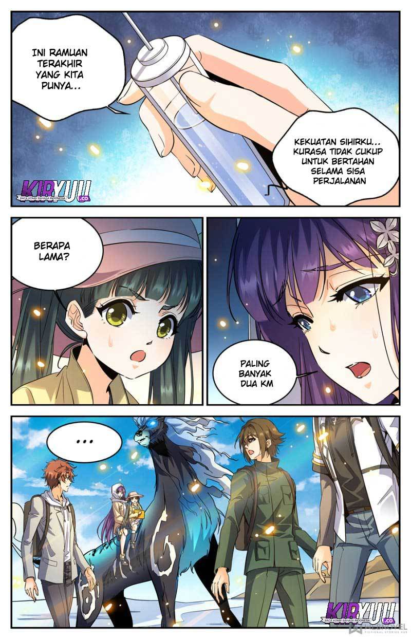 Versatile Mage Chapter 318 halaman 9