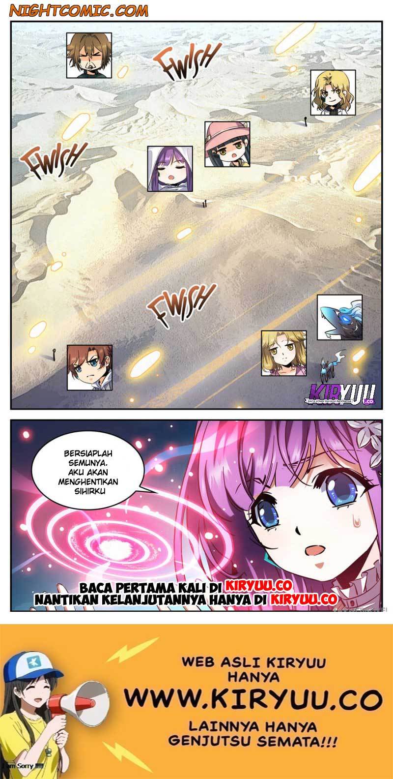 Versatile Mage Chapter 318 halaman 12