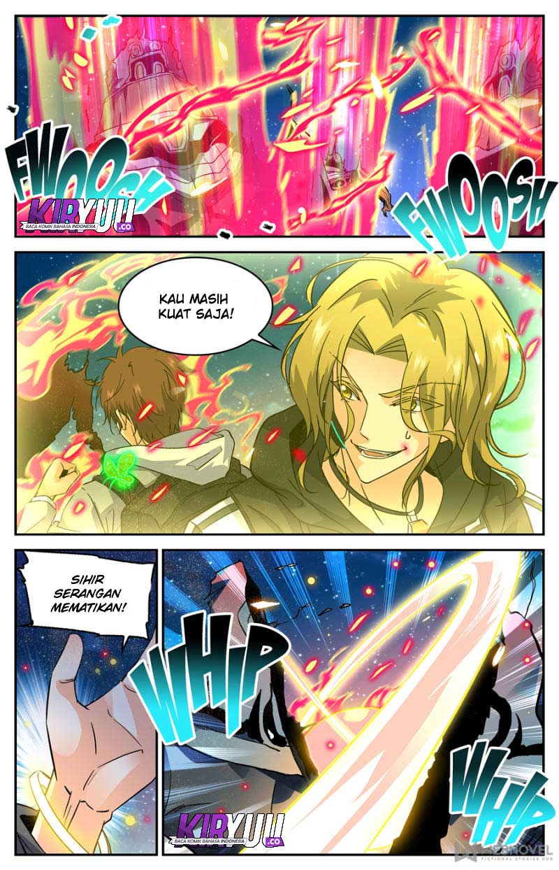 Versatile Mage Chapter 322 halaman 3