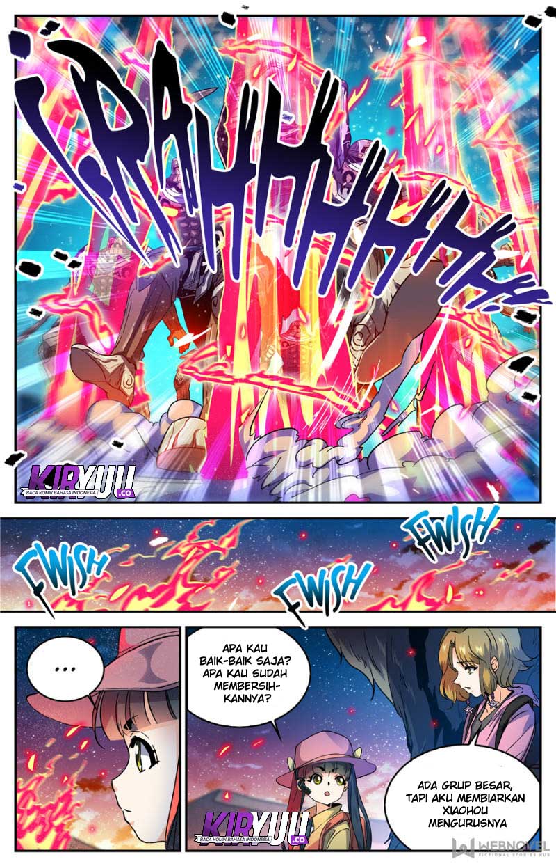 Versatile Mage Chapter 322 halaman 8