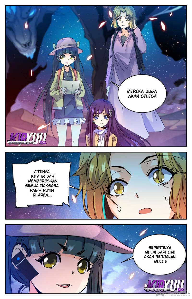 Versatile Mage Chapter 322 halaman 9