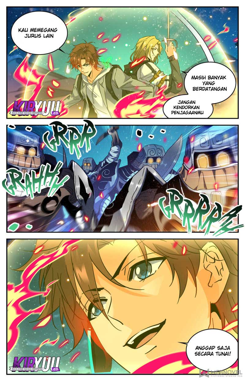 Versatile Mage Chapter 322 halaman 5