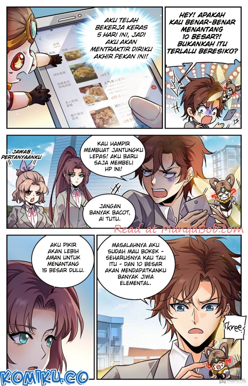 Versatile Mage Chapter 347 halaman 3
