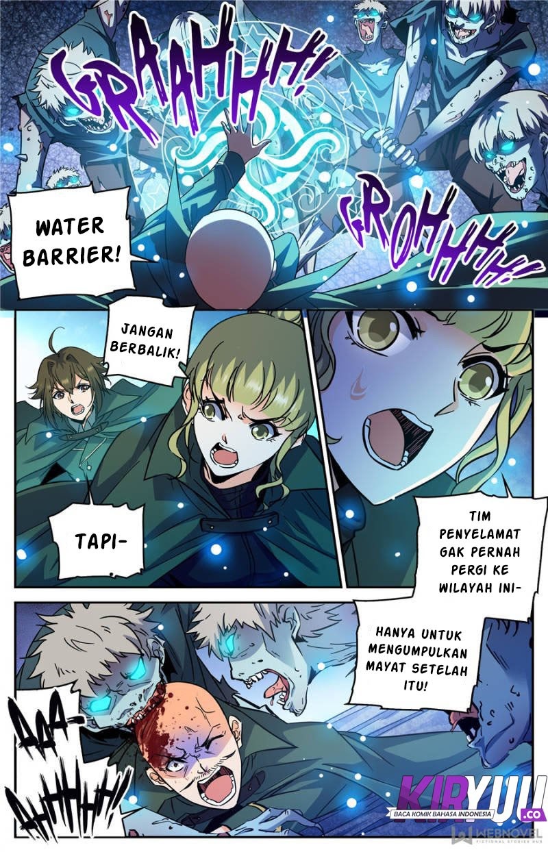 Versatile Mage Chapter 356 halaman 2