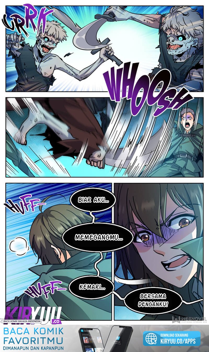 Versatile Mage Chapter 356 halaman 4