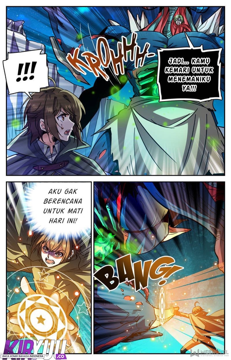 Versatile Mage Chapter 356 halaman 10