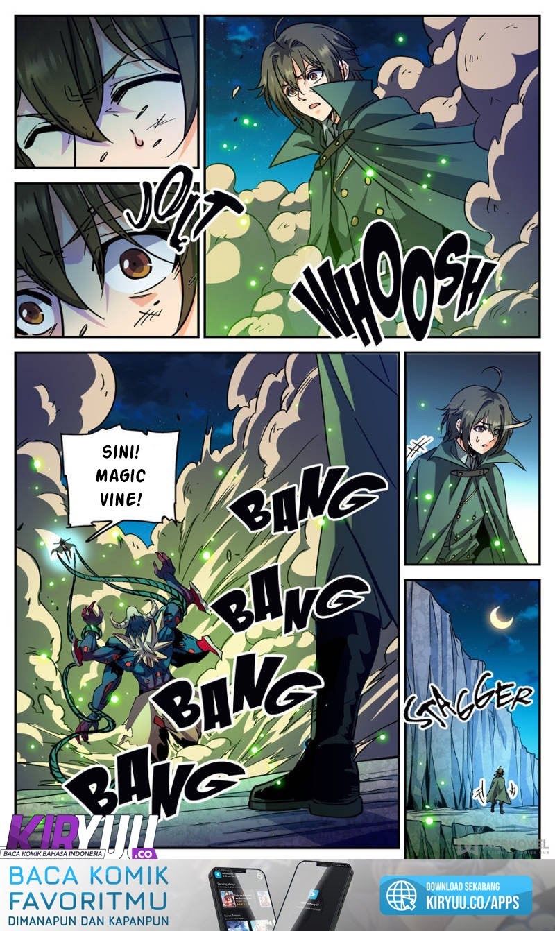 Versatile Mage Chapter 356 halaman 11