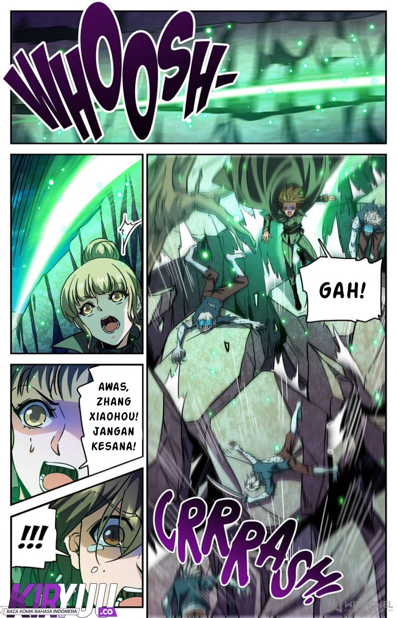 Versatile Mage Chapter 356 halaman 7
