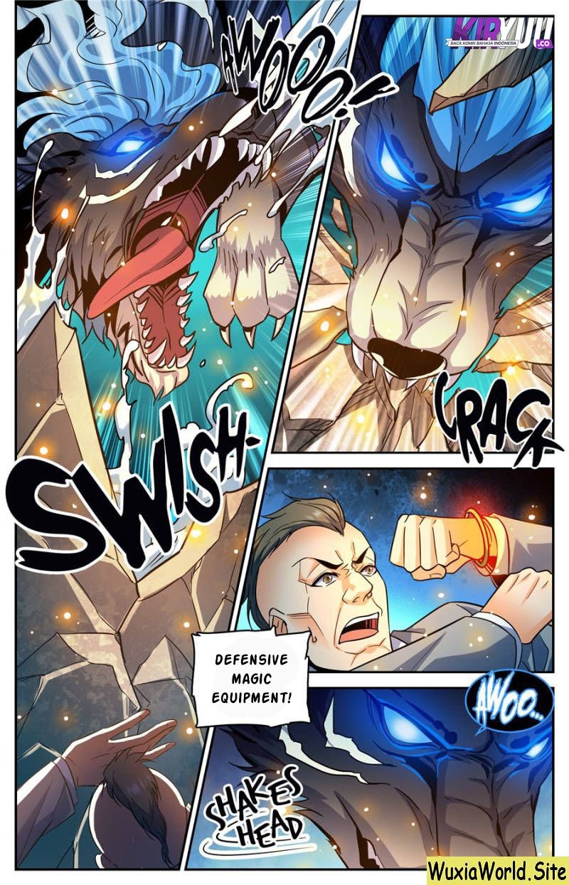 Versatile Mage Chapter 362 halaman 11