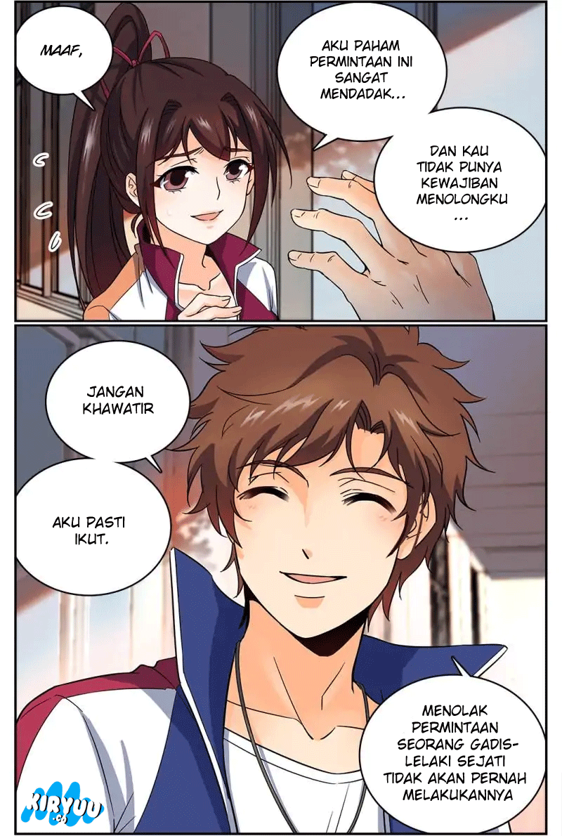 Versatile Mage Chapter 37 halaman 3