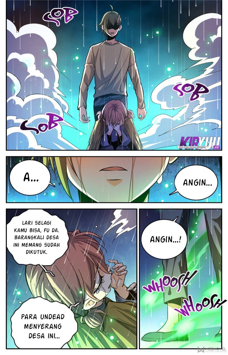Versatile Mage Chapter 376 halaman 9