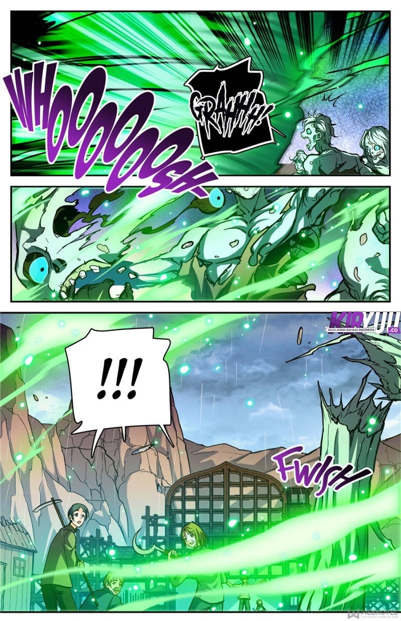 Versatile Mage Chapter 376 halaman 13