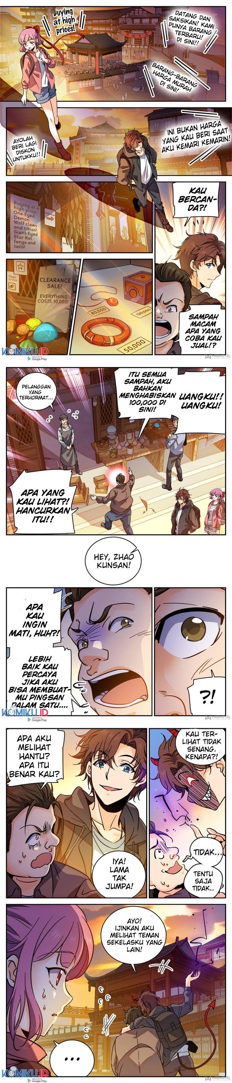 Versatile Mage Chapter 380 halaman 3