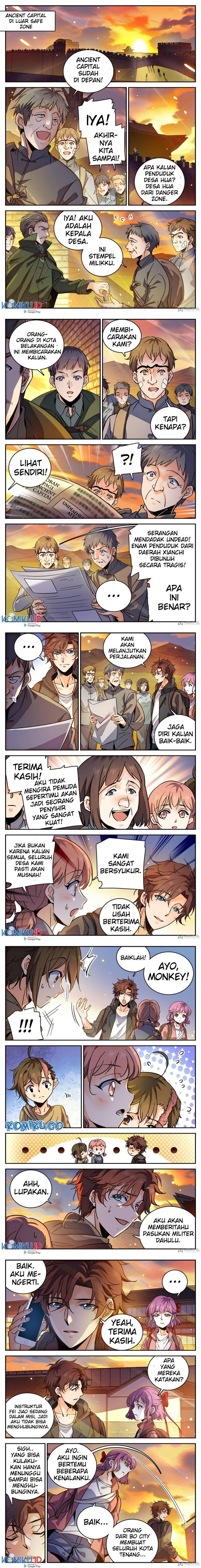 Versatile Mage Chapter 380 halaman 2