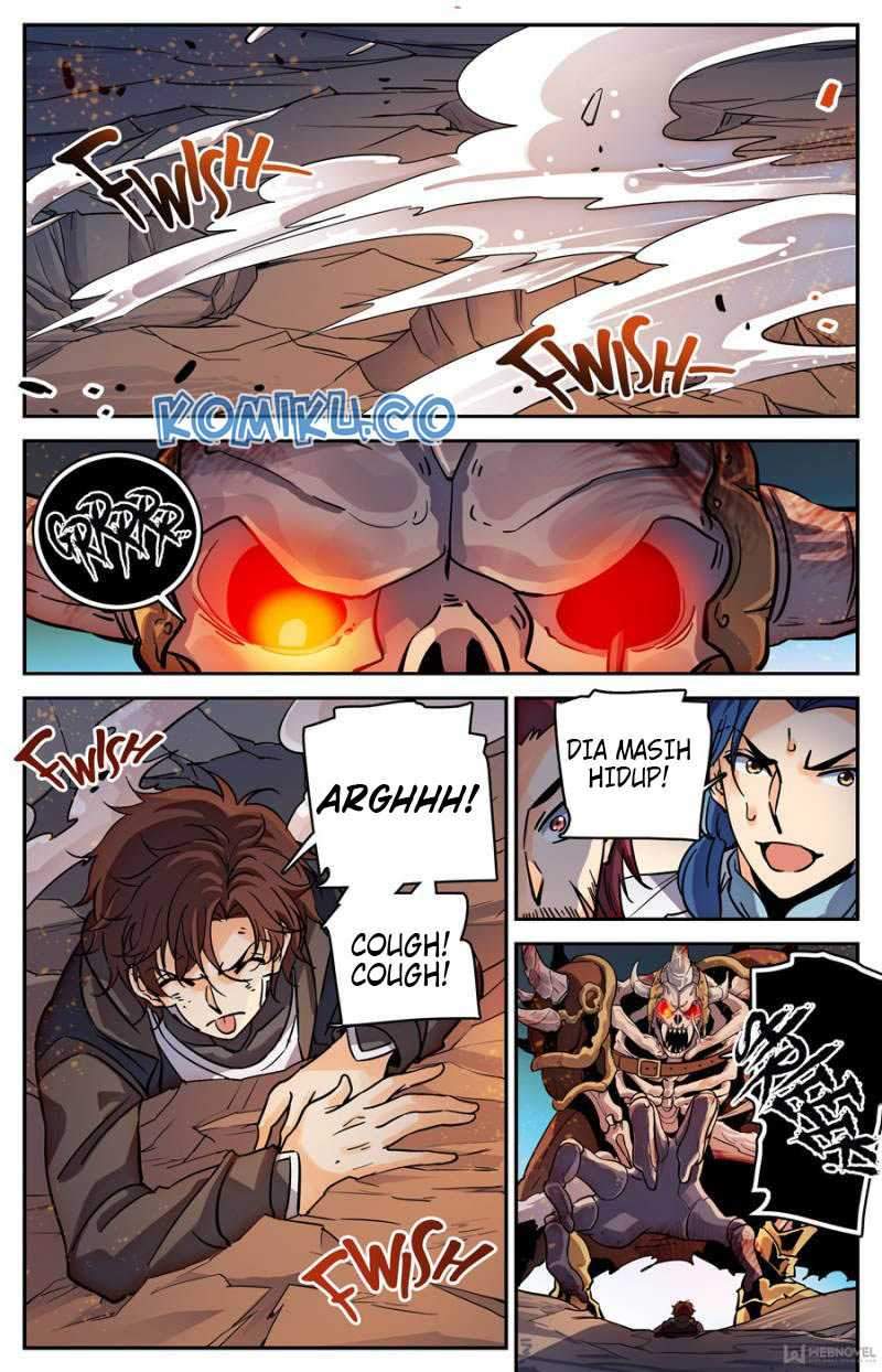 Versatile Mage Chapter 384 halaman 7