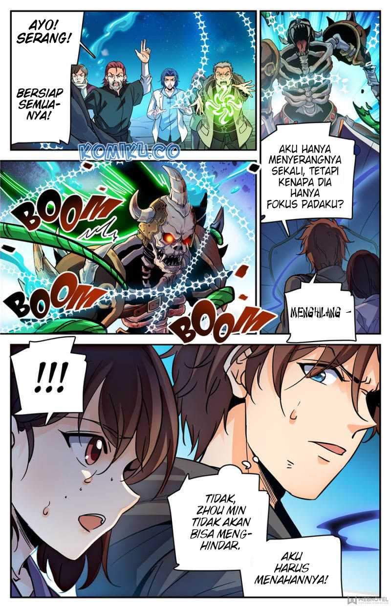 Versatile Mage Chapter 384 halaman 4