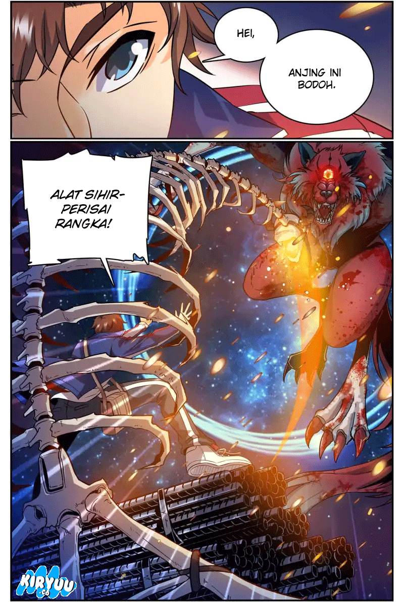 Versatile Mage Chapter 39 halaman 9