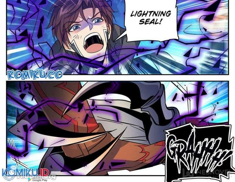 Versatile Mage Chapter 399 halaman 4