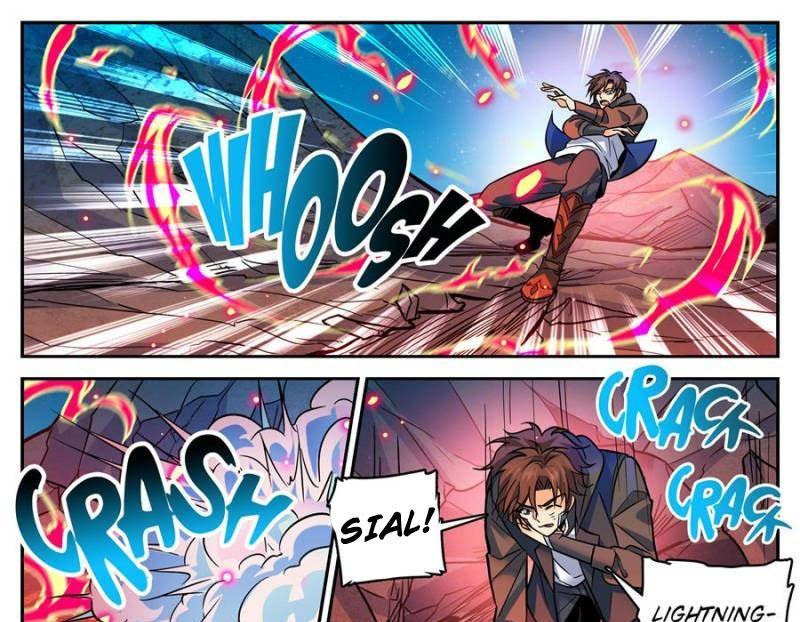 Versatile Mage Chapter 399 halaman 11