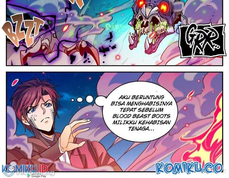 Versatile Mage Chapter 399 halaman 8