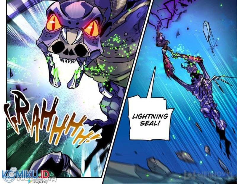 Versatile Mage Chapter 399 halaman 6