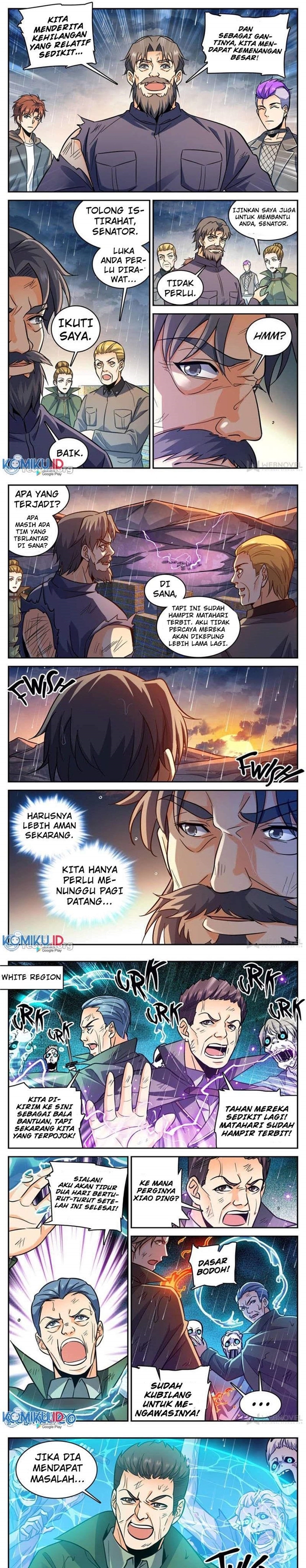 Versatile Mage Chapter 404 halaman 1