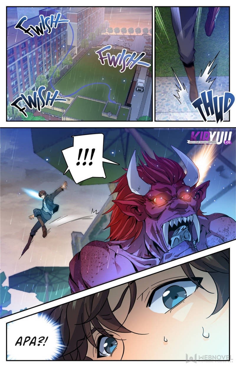 Versatile Mage Chapter 410 halaman 11