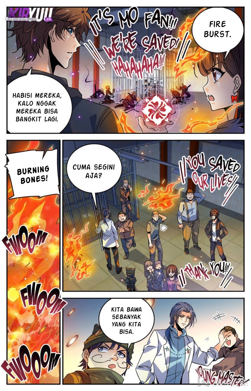 Versatile Mage Chapter 410 halaman 6