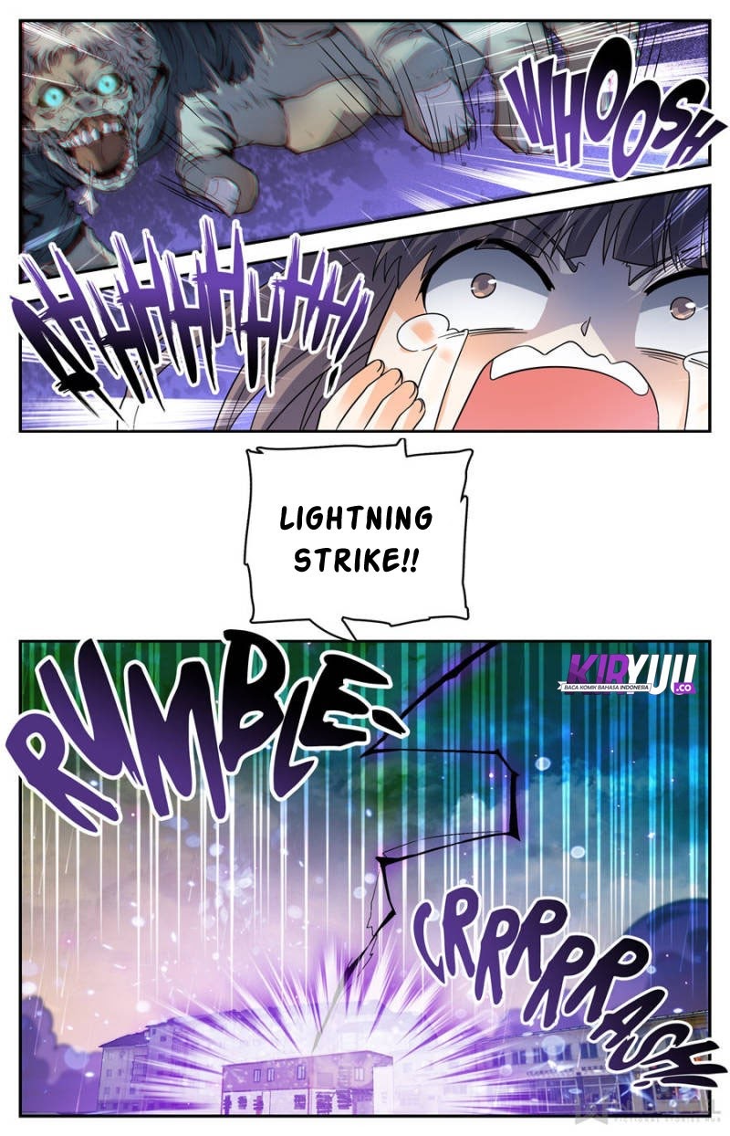 Versatile Mage Chapter 410 halaman 4