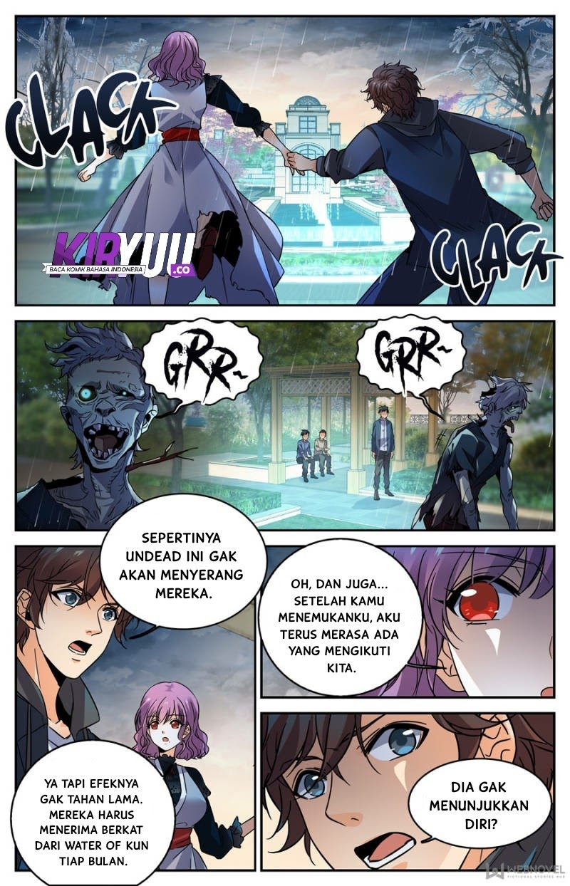 Versatile Mage Chapter 418 halaman 12