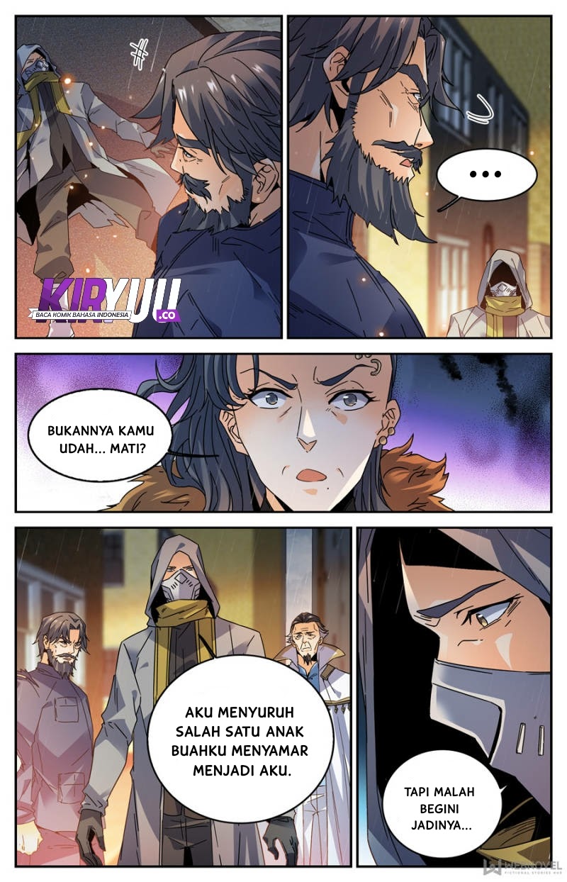 Versatile Mage Chapter 418 halaman 4