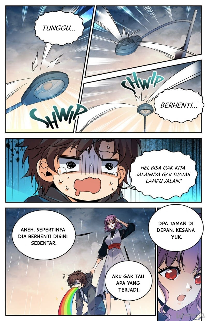 Versatile Mage Chapter 418 halaman 11
