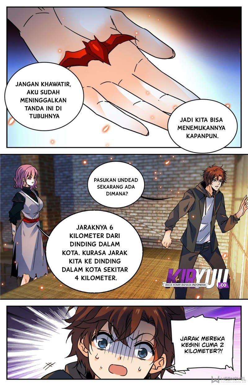 Versatile Mage Chapter 418 halaman 8