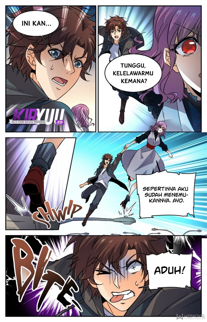 Versatile Mage Chapter 418 halaman 10