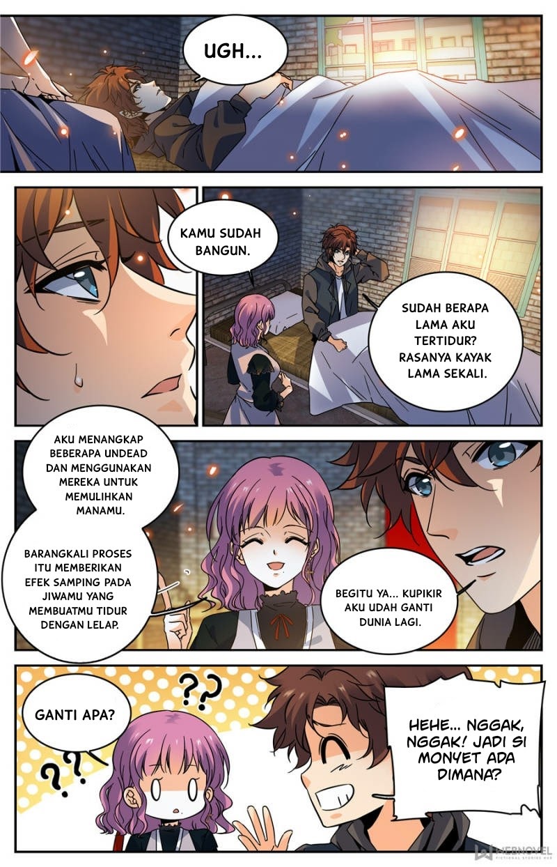 Versatile Mage Chapter 418 halaman 7