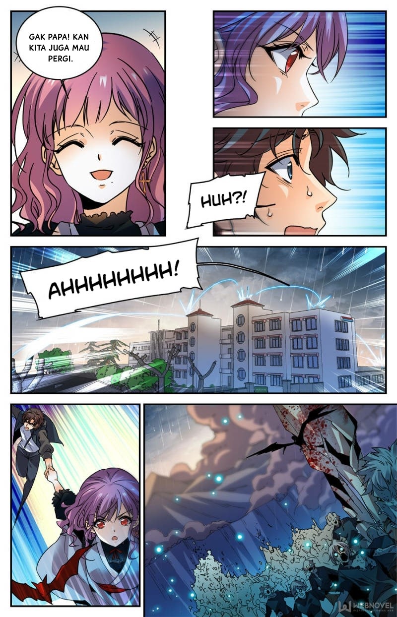 Versatile Mage Chapter 418 halaman 9