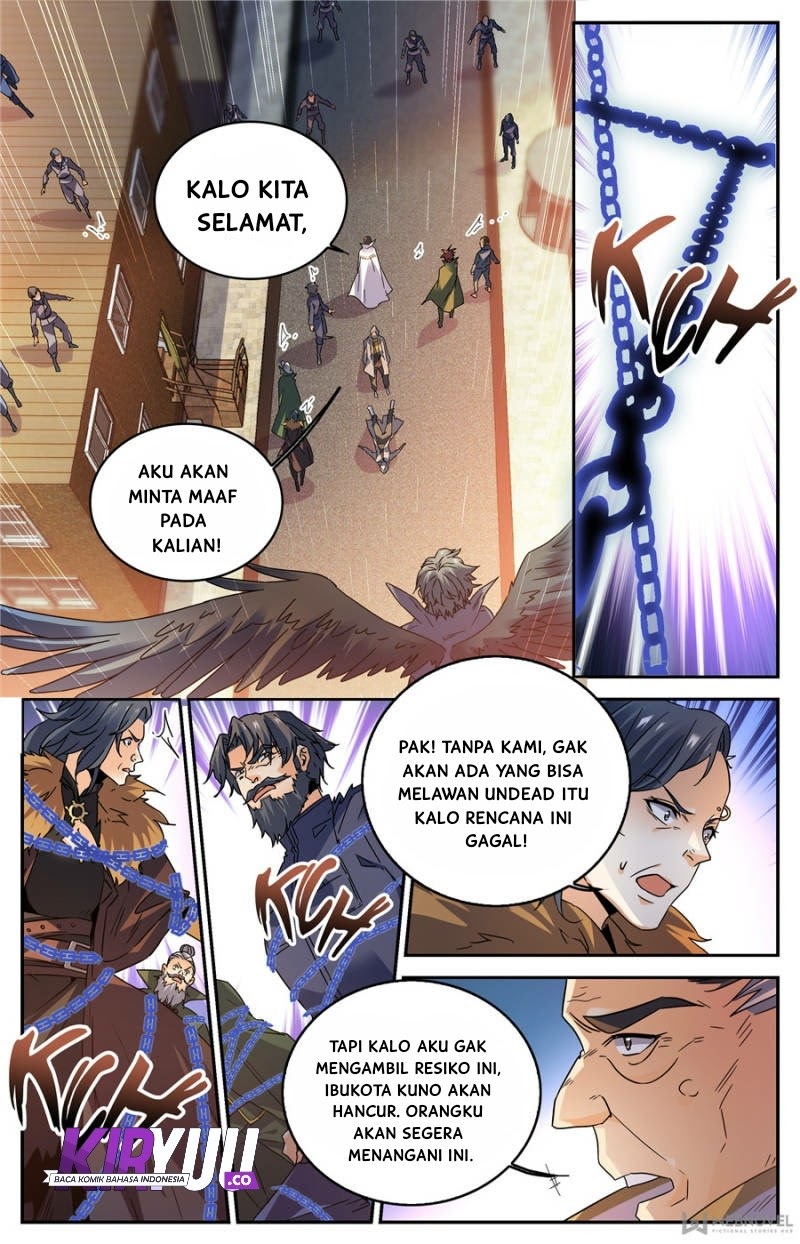 Versatile Mage Chapter 418 halaman 6