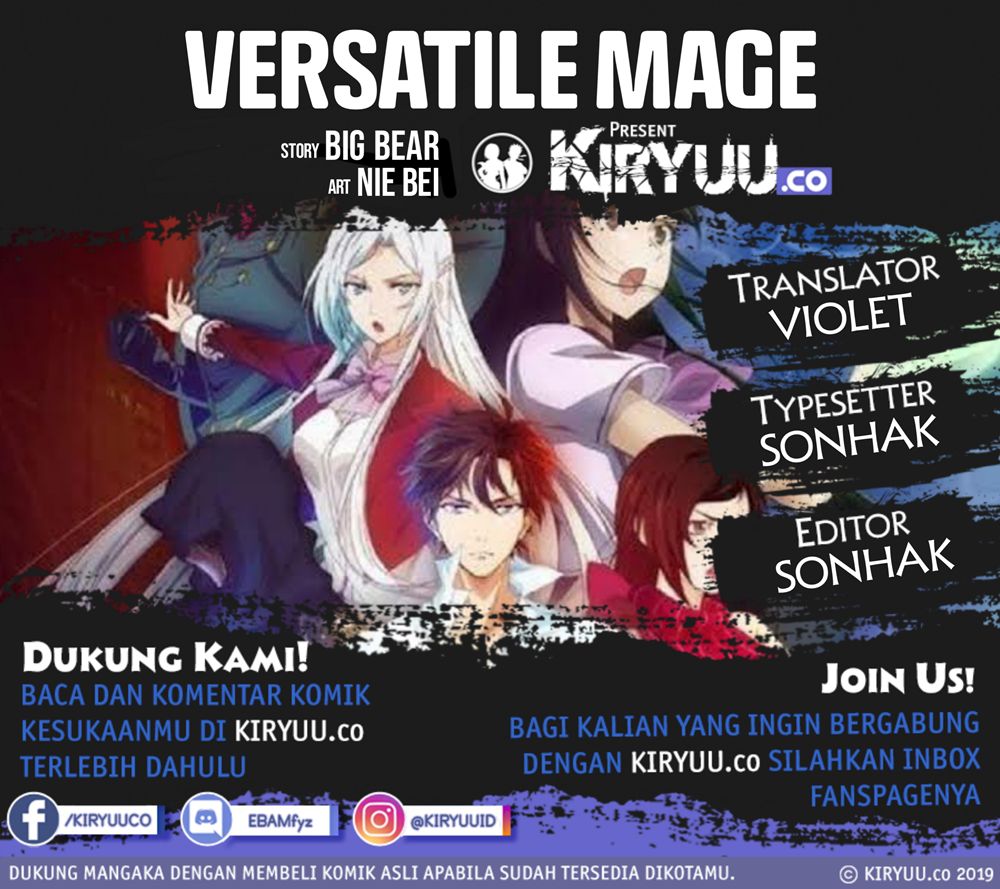 Versatile Mage Chapter 418 halaman 1