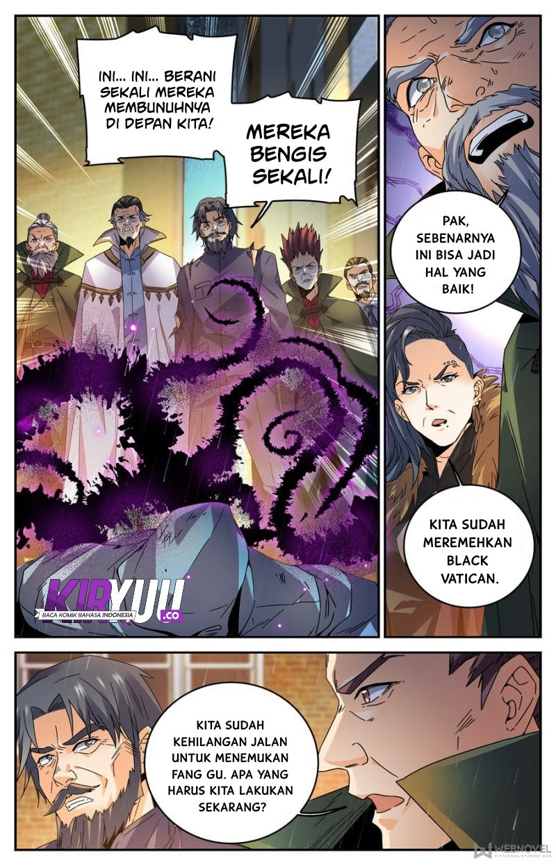 Versatile Mage Chapter 418 halaman 2