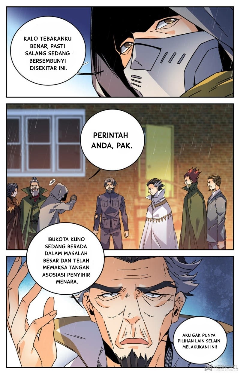 Versatile Mage Chapter 418 halaman 5