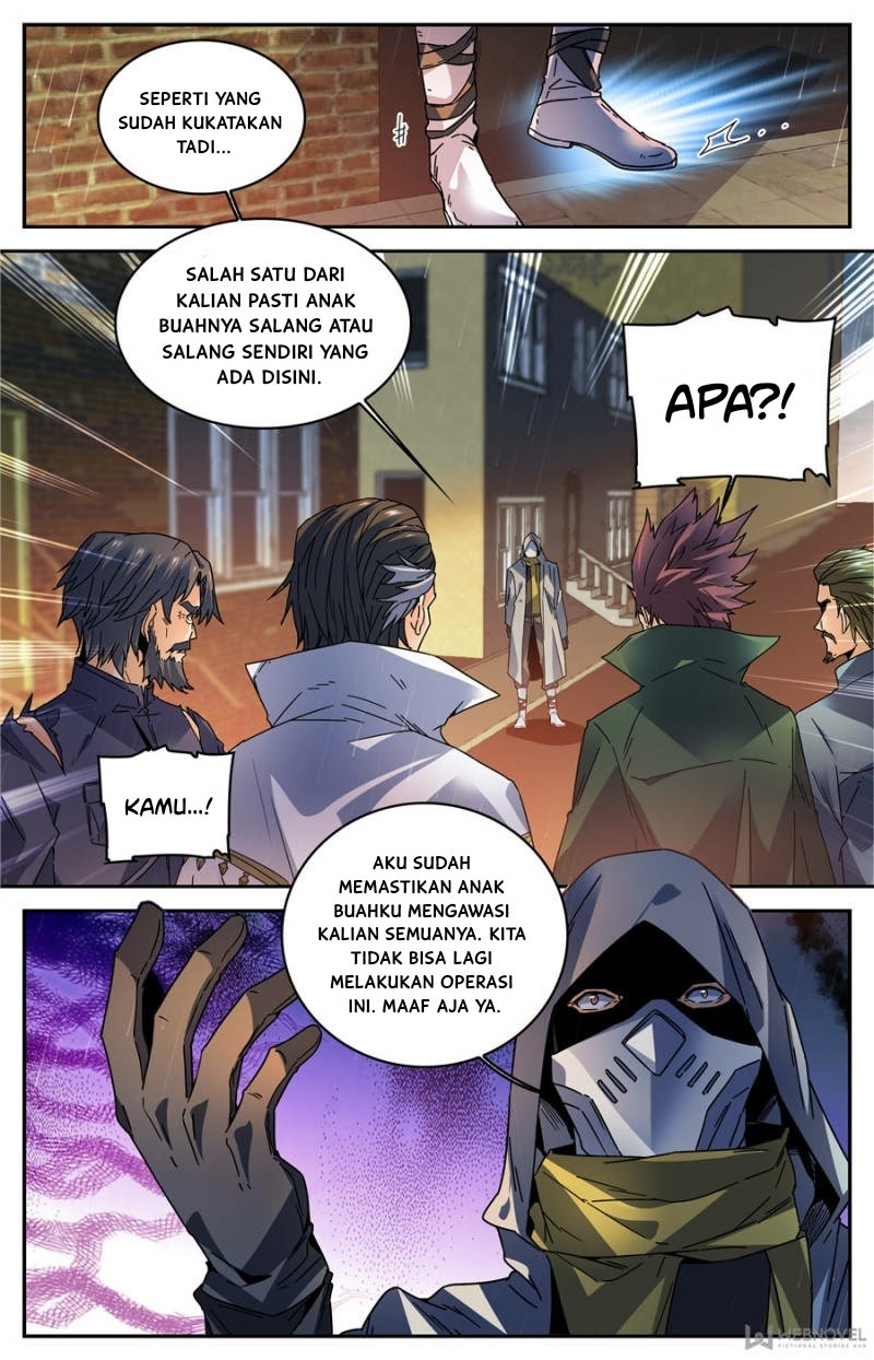 Versatile Mage Chapter 418 halaman 3