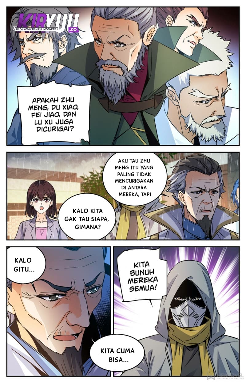 Versatile Mage Chapter 428 halaman 4
