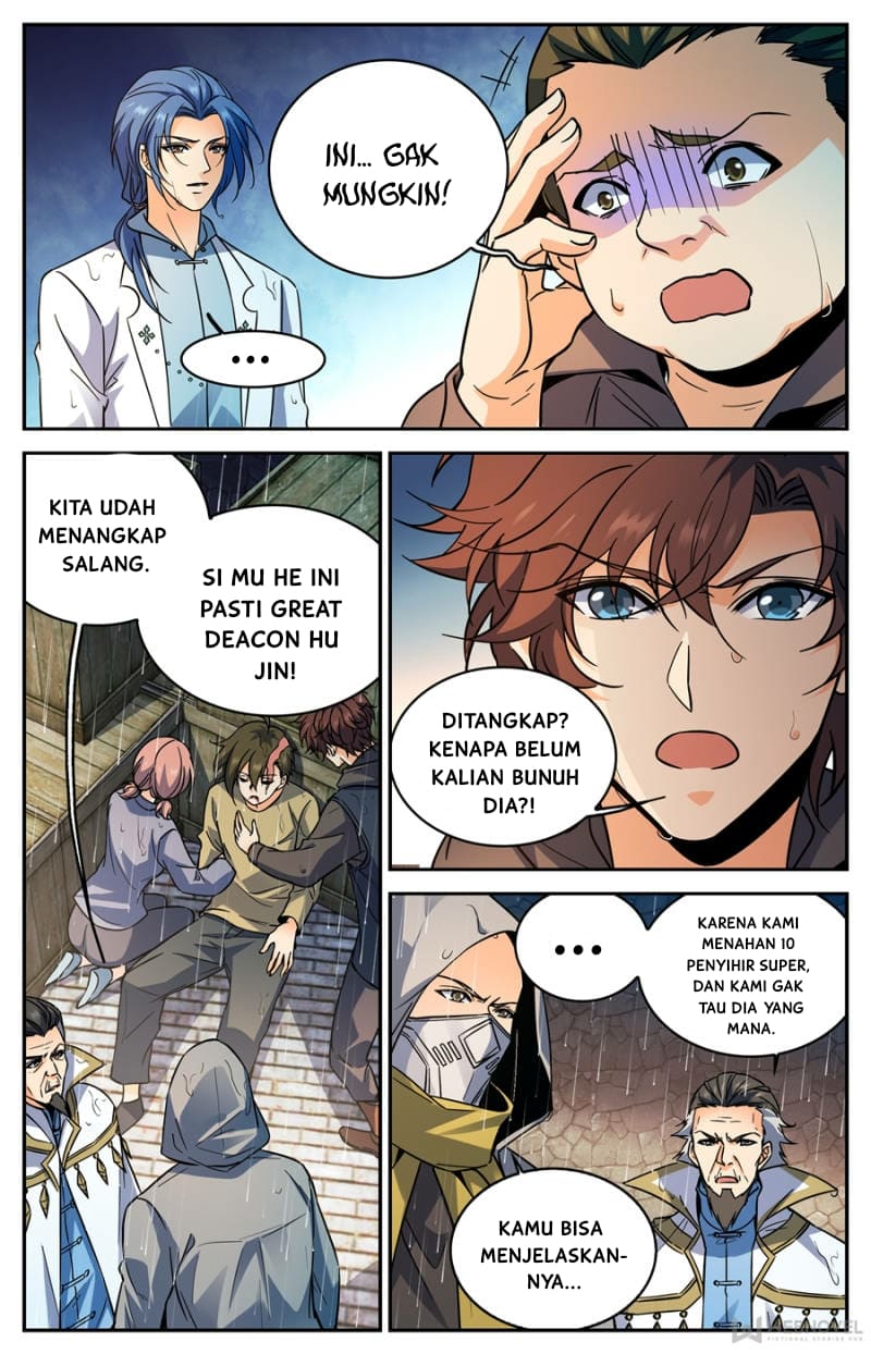 Versatile Mage Chapter 428 halaman 3